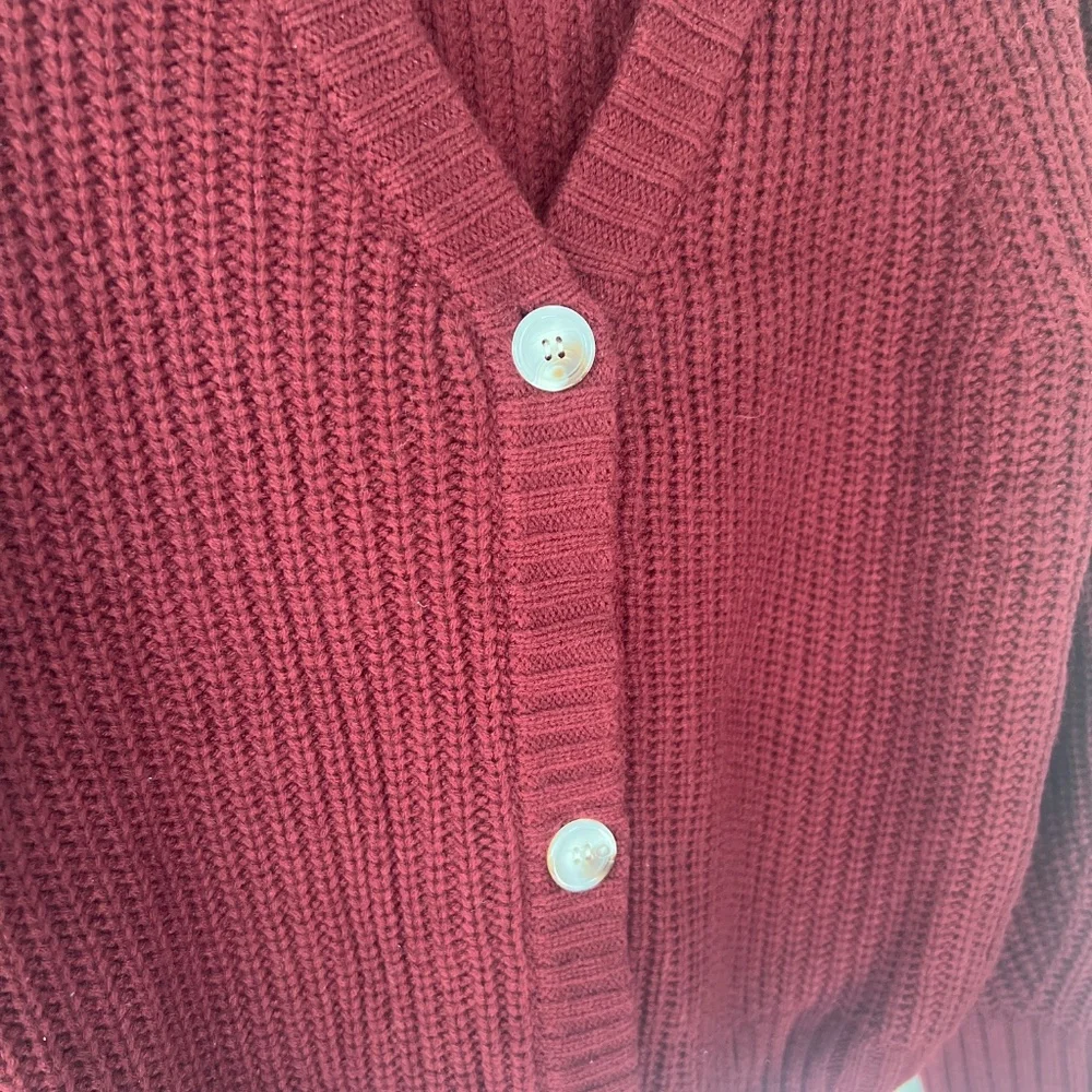 Raspberry Cardigan - Picture 3 of 4
